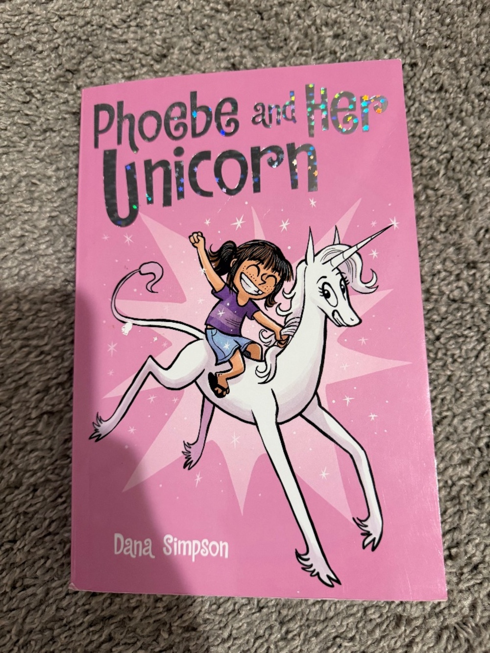 Phoebe for unicorn book